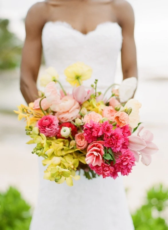 A Beach Wedding for Karen and Mark