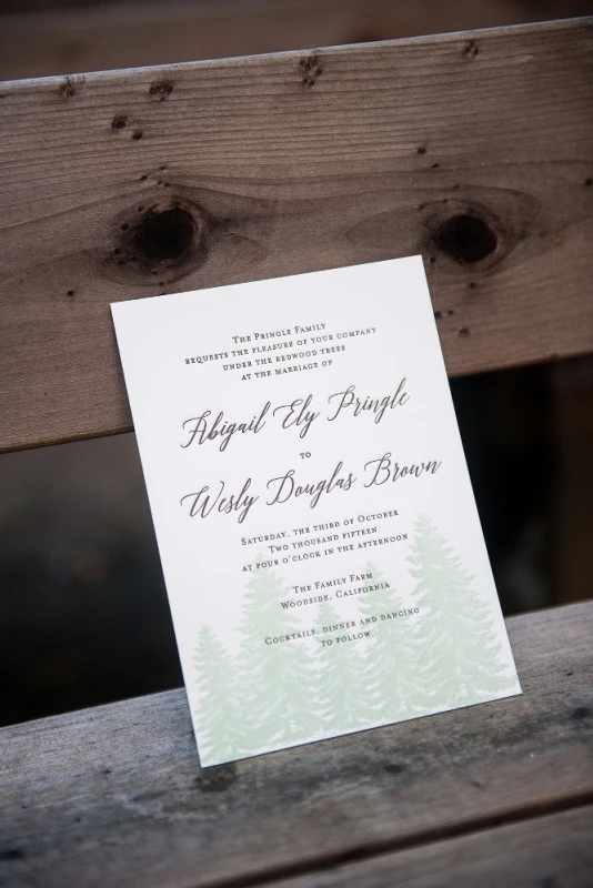 A Wedding for Abby and Wes