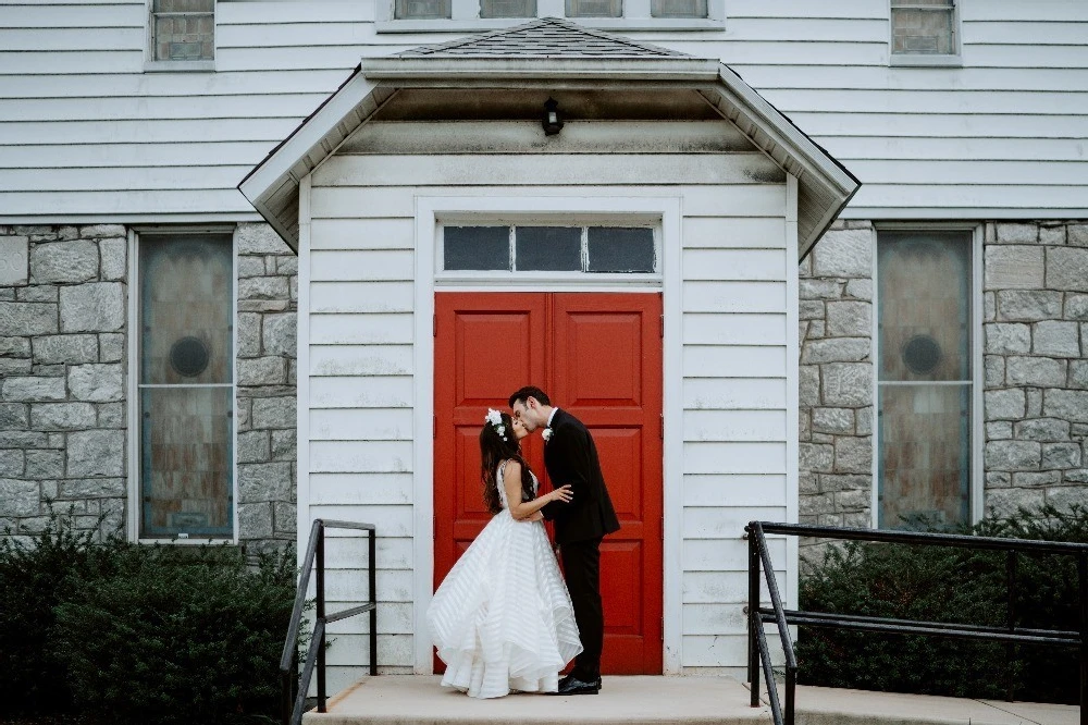 An Industrial Wedding for Alexis and Mark