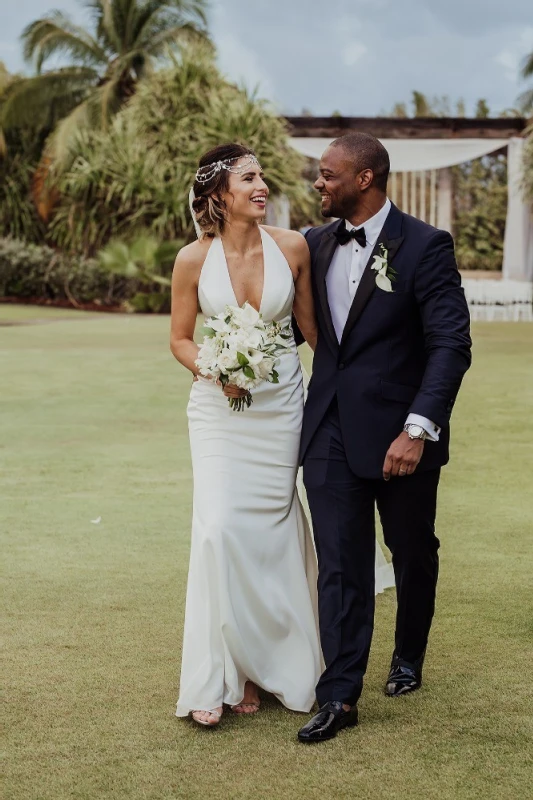 A Formal Wedding for Alexandra and Reginald