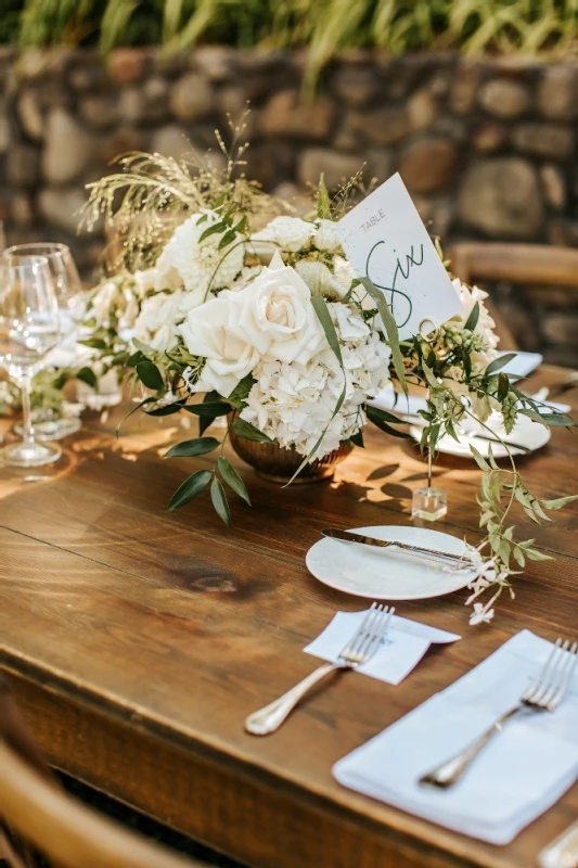 A Rustic Wedding for Arica and G.W.