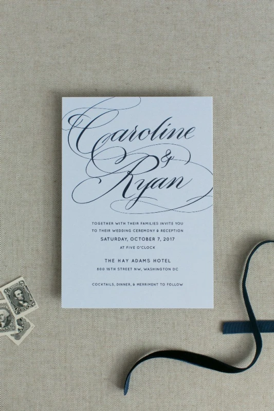 A Classic Wedding for Caroline and Ryan