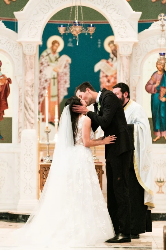 A Garden Wedding for Mary and Costa