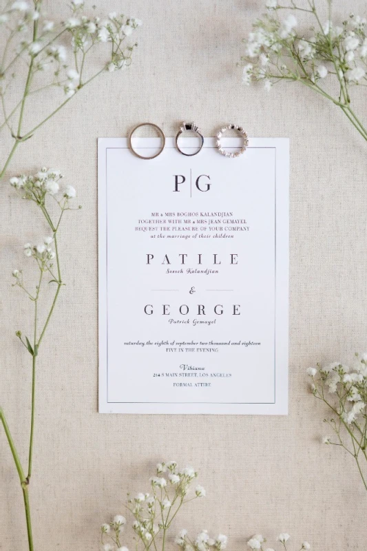 A Modern Wedding for Patile and George