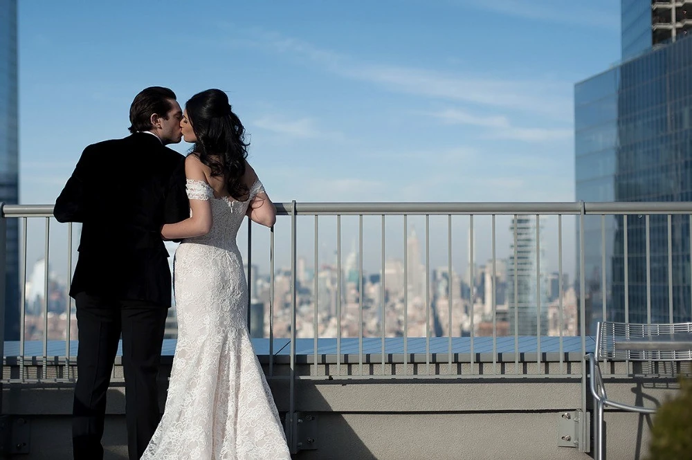 A Wedding for Gabrielle and Lawrence