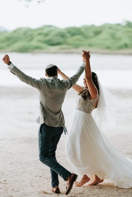 A Beach Wedding for Sharon and Jake