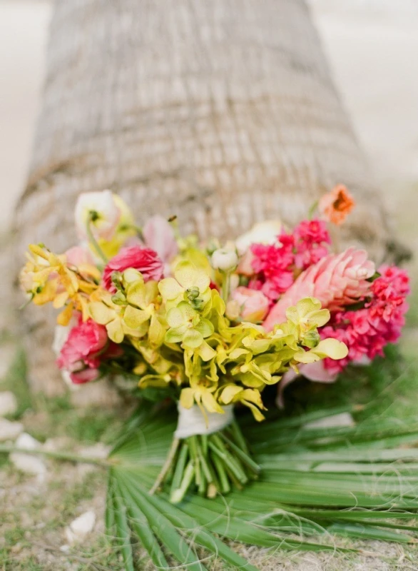 A Beach Wedding for Karen and Mark