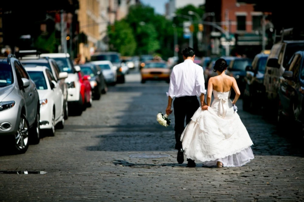 A Wedding for Mi goung and Donald