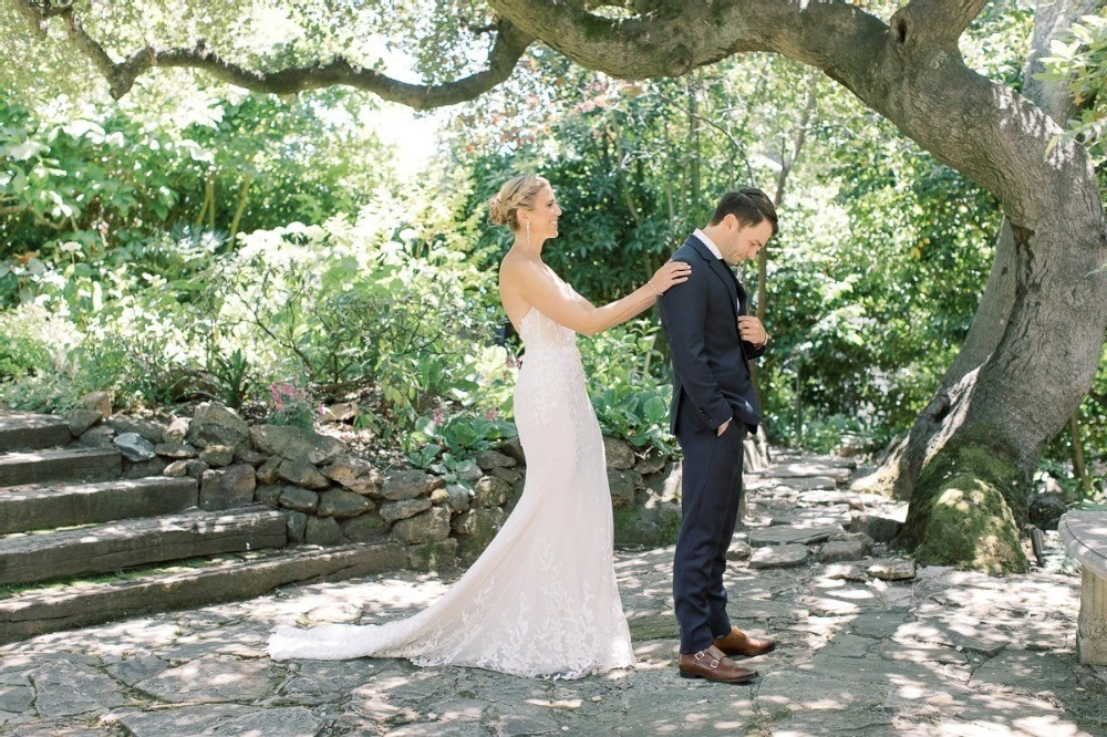 A Garden Wedding for Kate and Luke