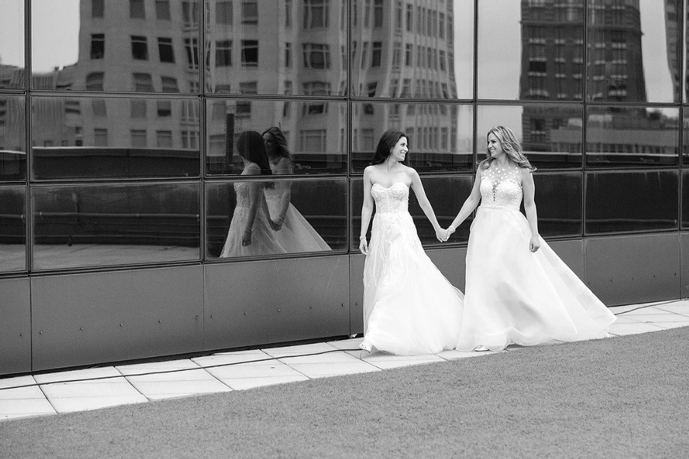 A Classic Wedding for Erica and Jessica