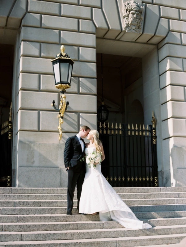 A Wedding for Megan and Leo