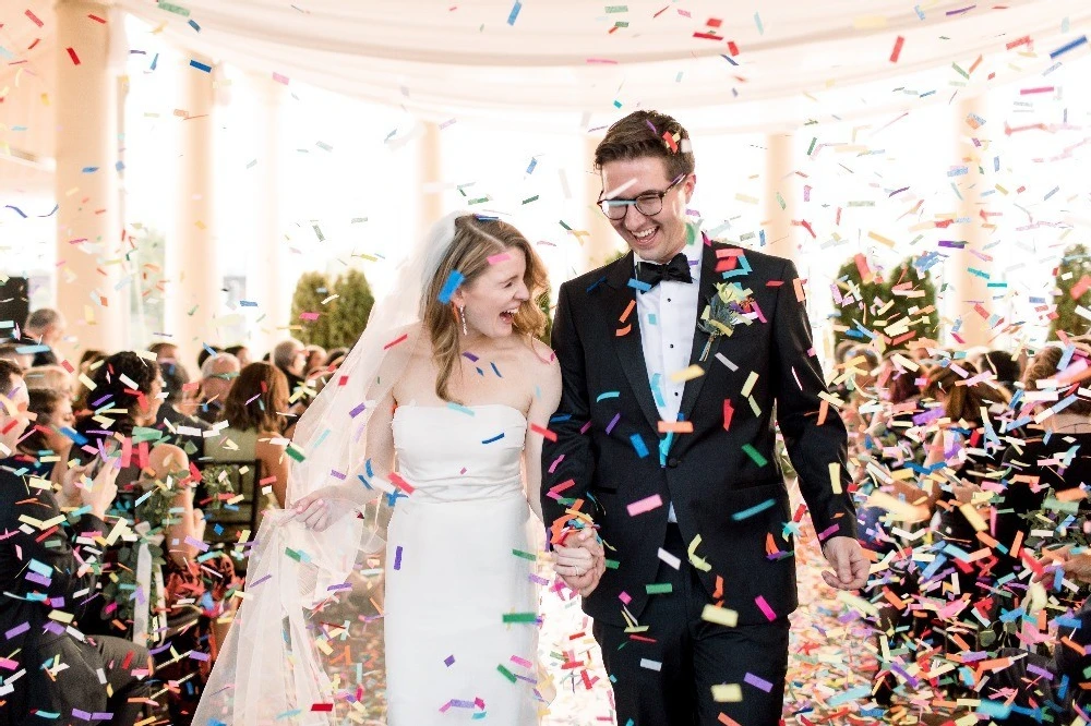 A Modern Wedding for Kate and Nate