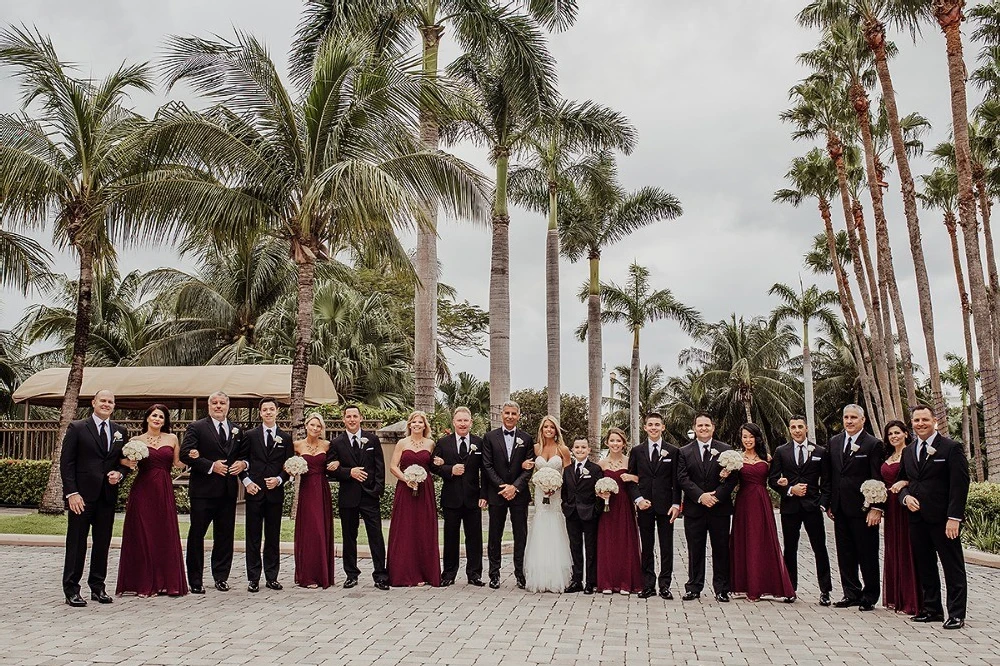 A Glam Wedding for Danielle and Frank