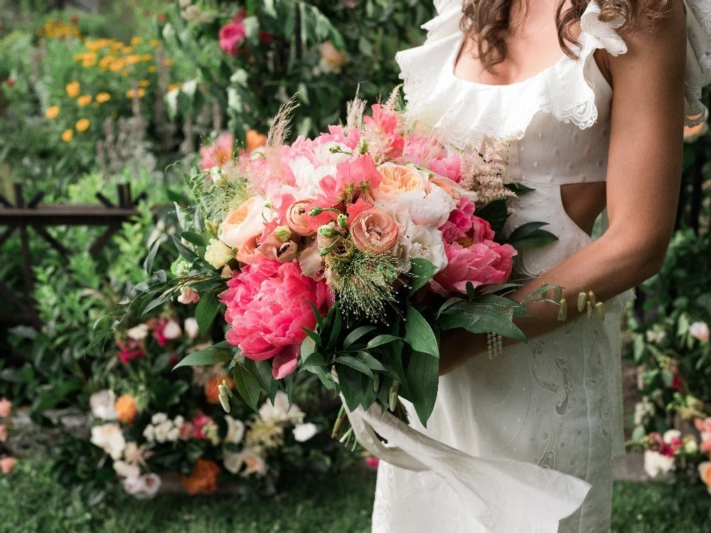 An Intimate Wedding for Caitlin and James