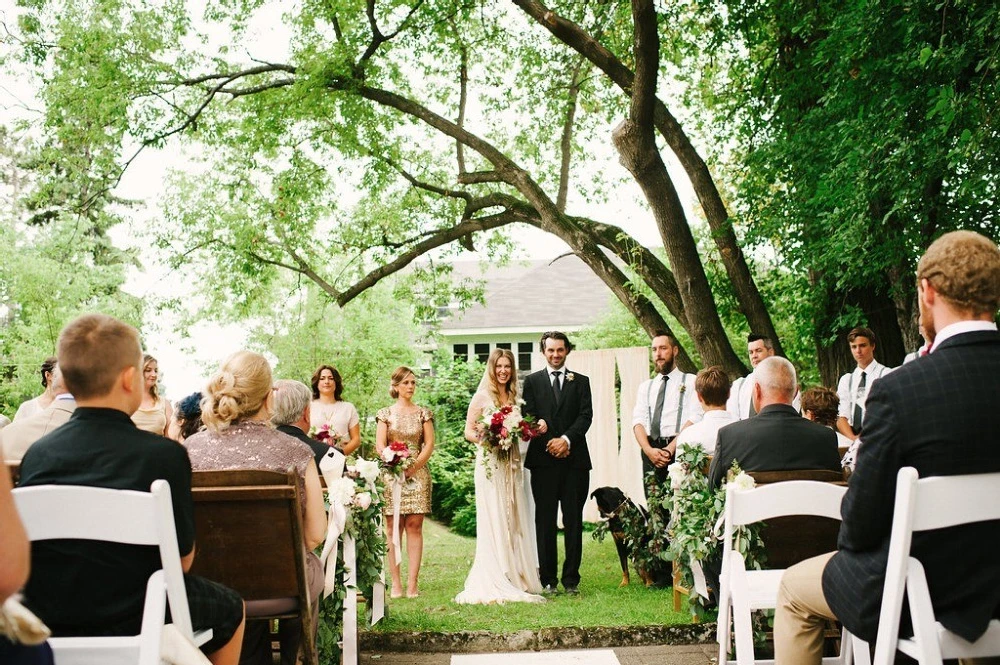 A Wedding for Amber and Matthew