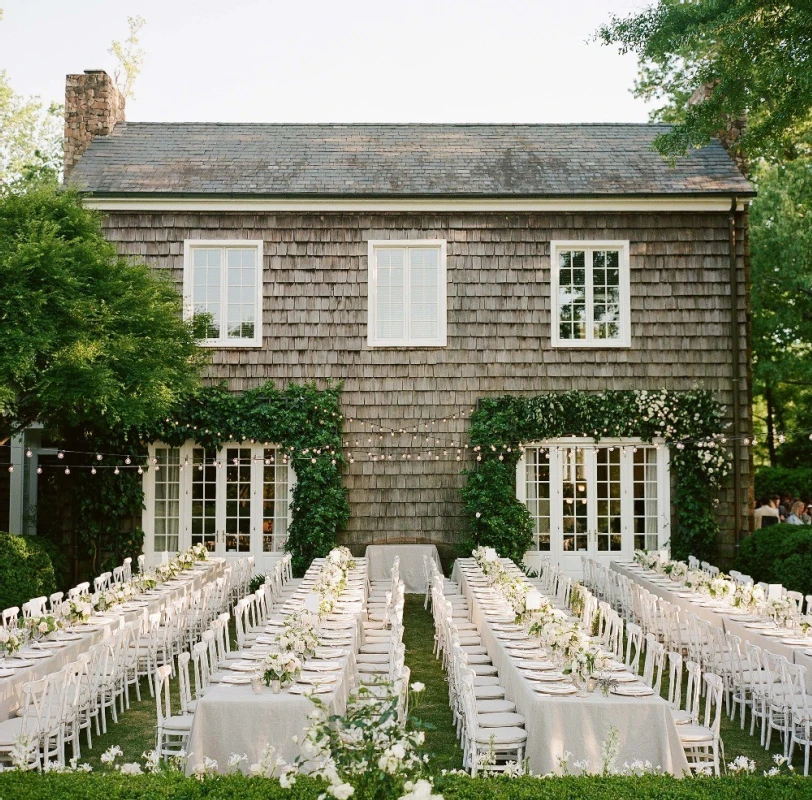 A Garden Wedding for Carleton and Gael