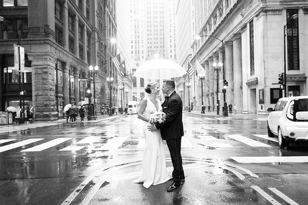 A Formal Wedding for Amy and Joel