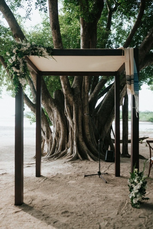 A Beach Wedding for Sharon and Jake