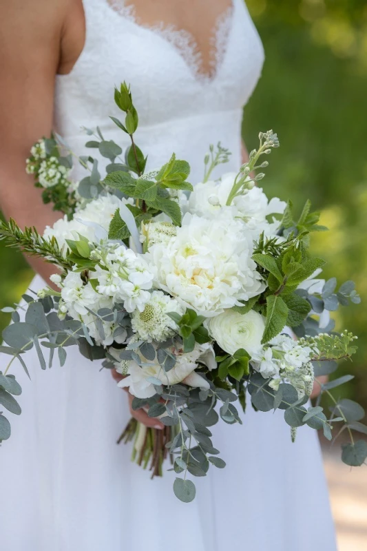 A Rustic Wedding for Emma and Peter