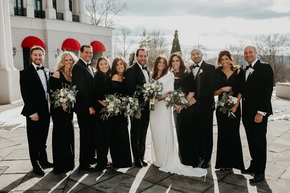 A Classic Wedding for Leah and Todd