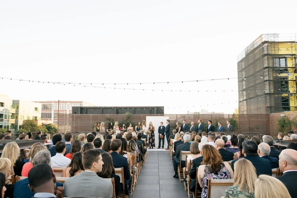 A Modern Wedding for Alisa and Michael