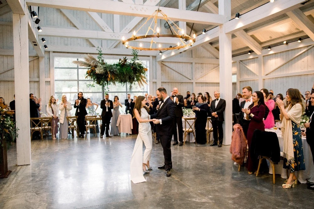 A Modern Wedding for Carly and Jeff