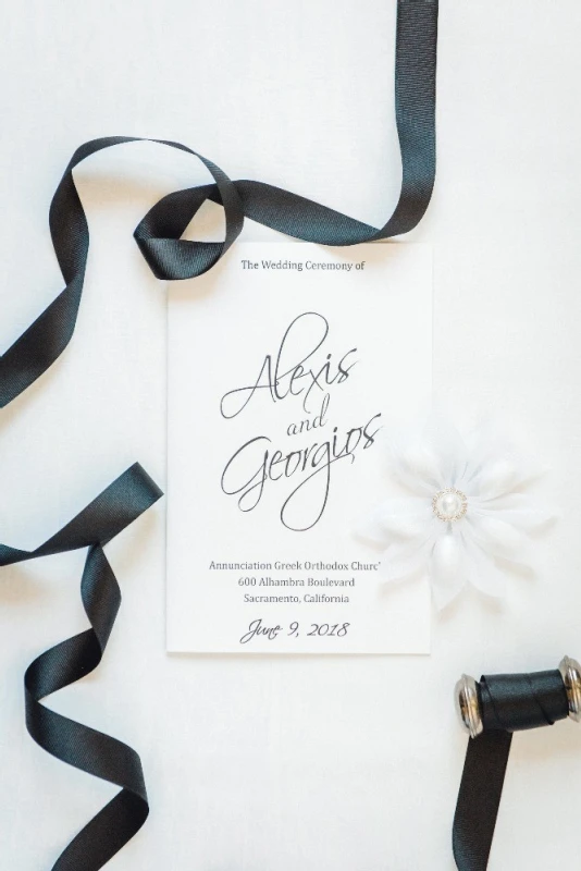 A Modern Wedding for Alexis and George