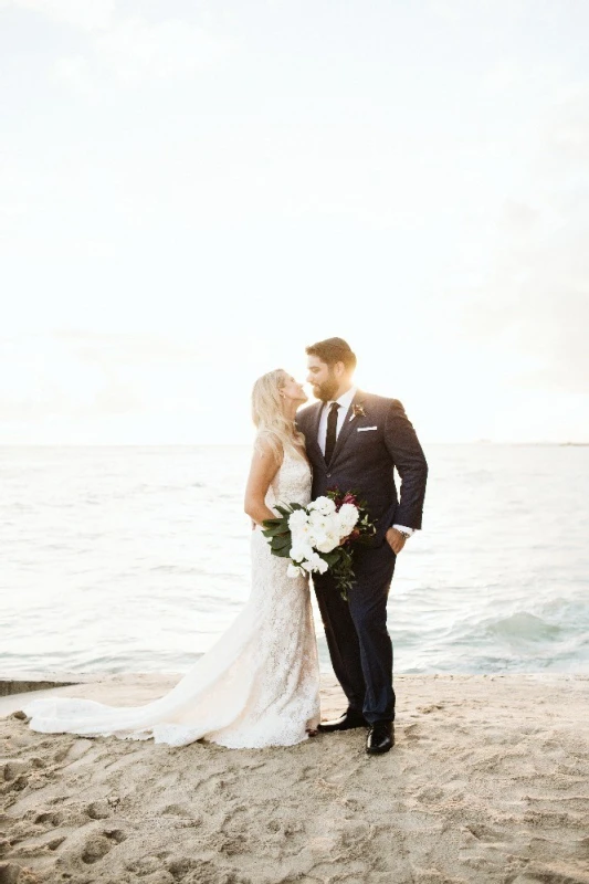 A Beach Wedding for Victoria and Daniel