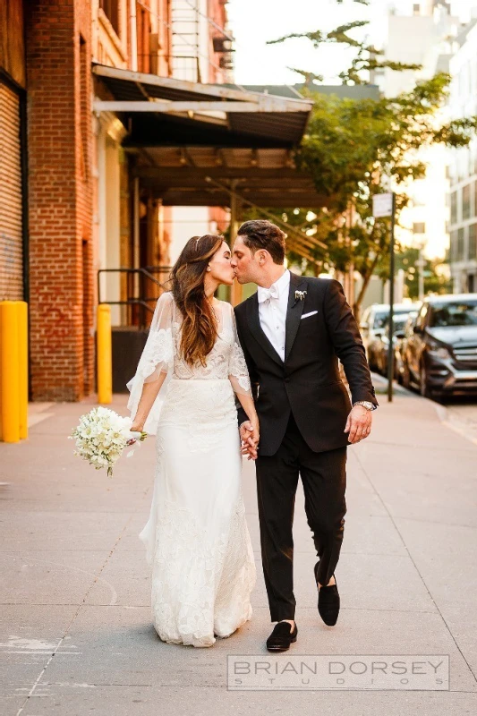 An Indoor Wedding for Johanna and Sam