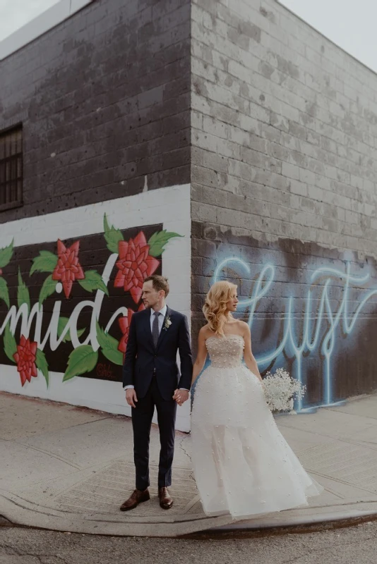 An Industrial Wedding for Ilana and Scott