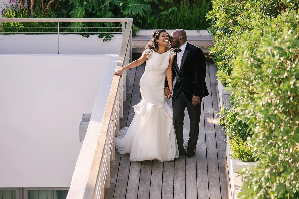 A Modern Wedding for Keysha and Lucious