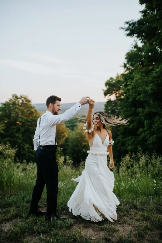 A Boho Wedding for Chelsea and Michael