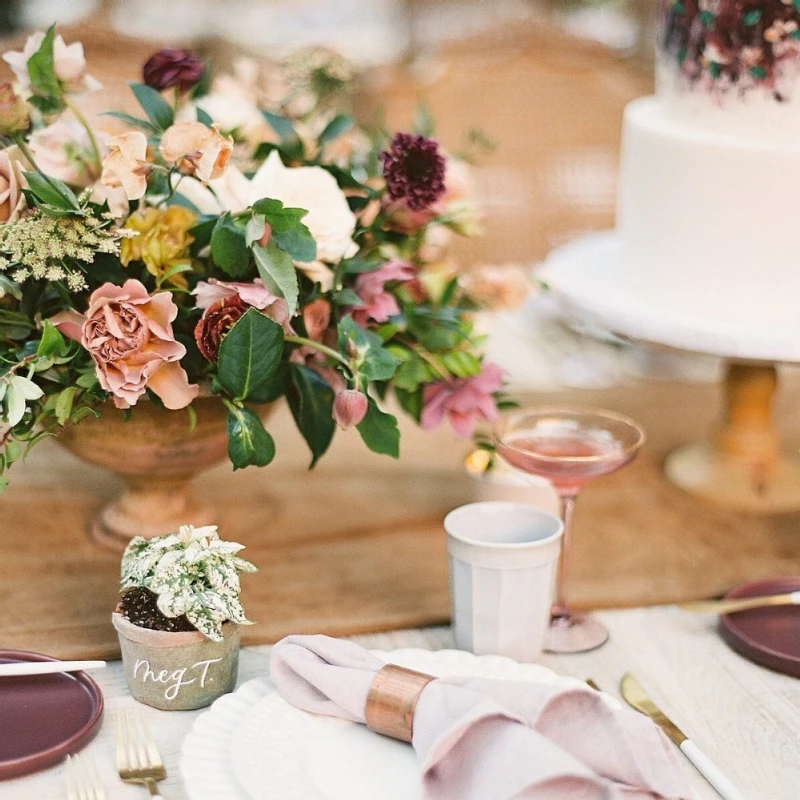 A Boho Wedding for Brooke and Dalton