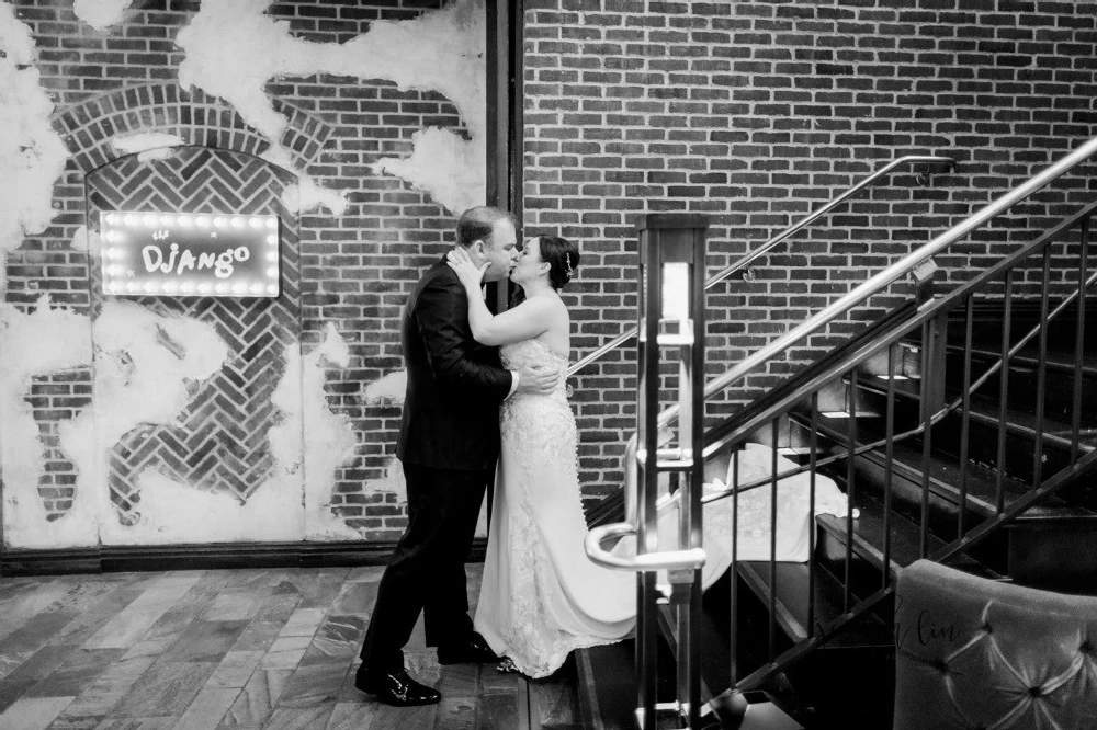 An Industrial Wedding for Allison and Kieran