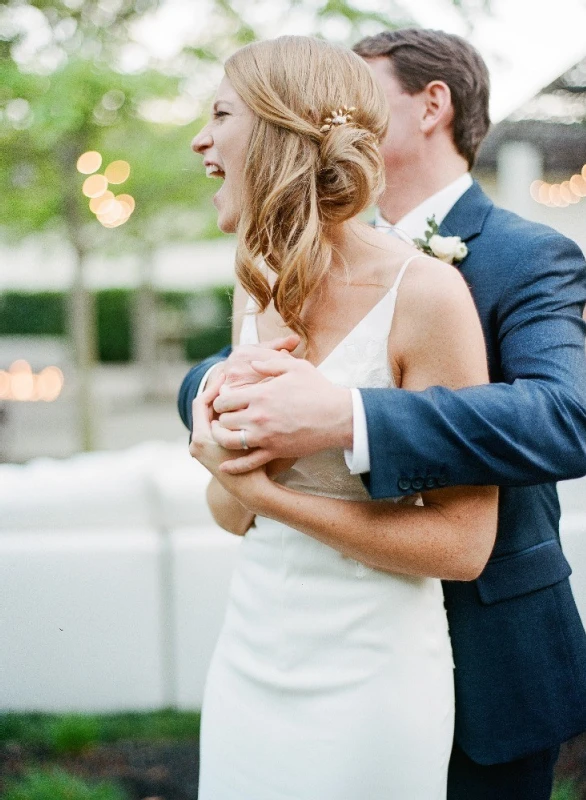 An Outdoor Wedding for Charlotte and Neill