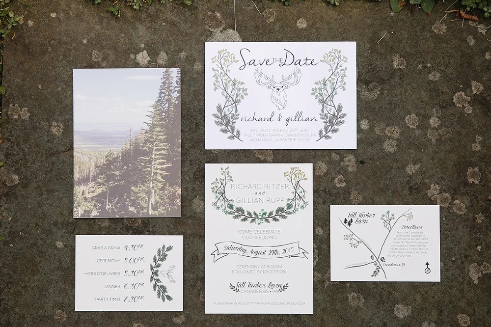 A Wedding for Gillian and Rich