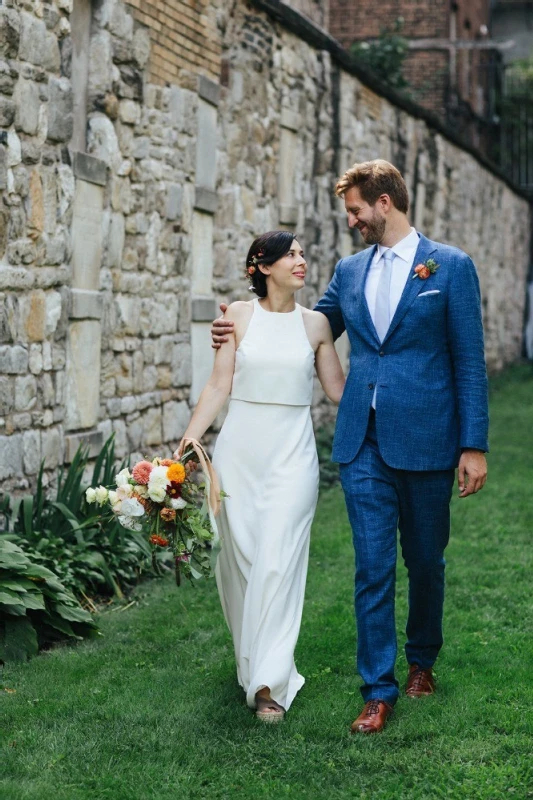 An Industrial Wedding for Cara and Cam