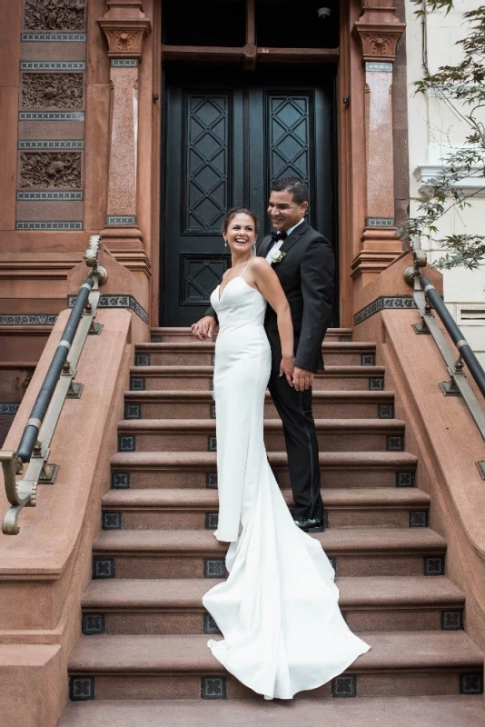 A Formal Wedding for Chrissy and Frankie