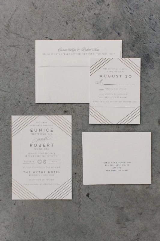 An Industrial Wedding for Eunice and Robert