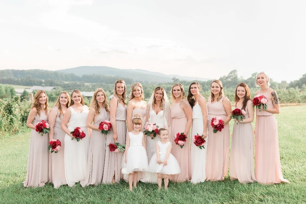 An Outdoor Wedding for Caitlin and Luke