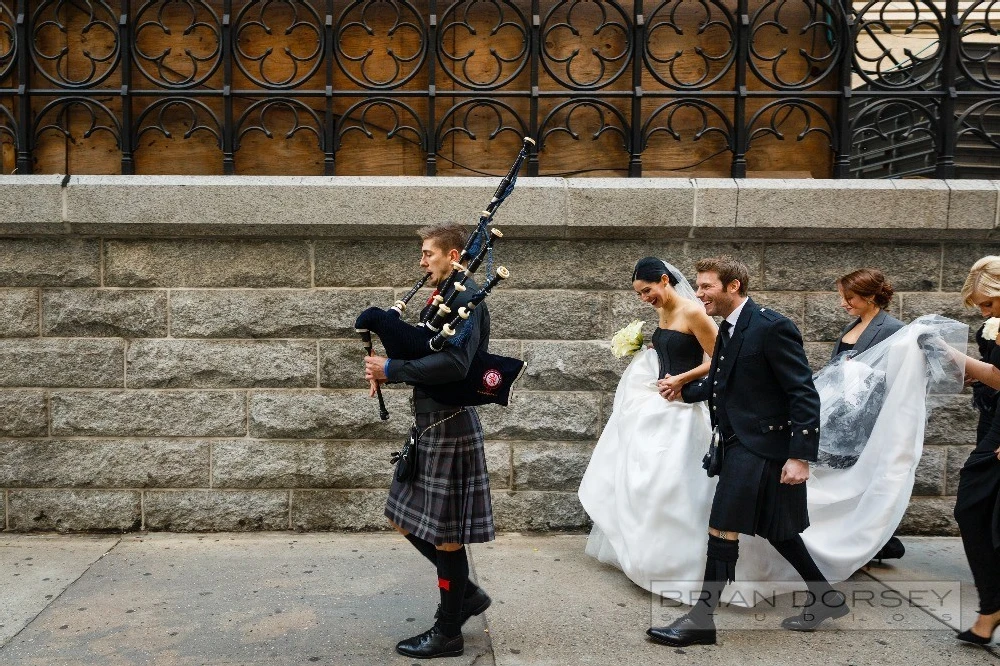 A Formal Wedding for Ramona and James