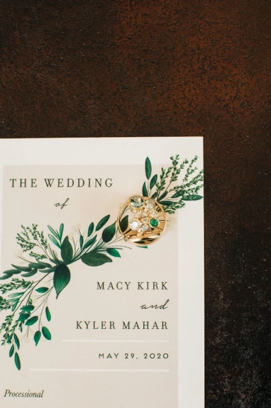 A Classic Wedding for Macy and Kyler