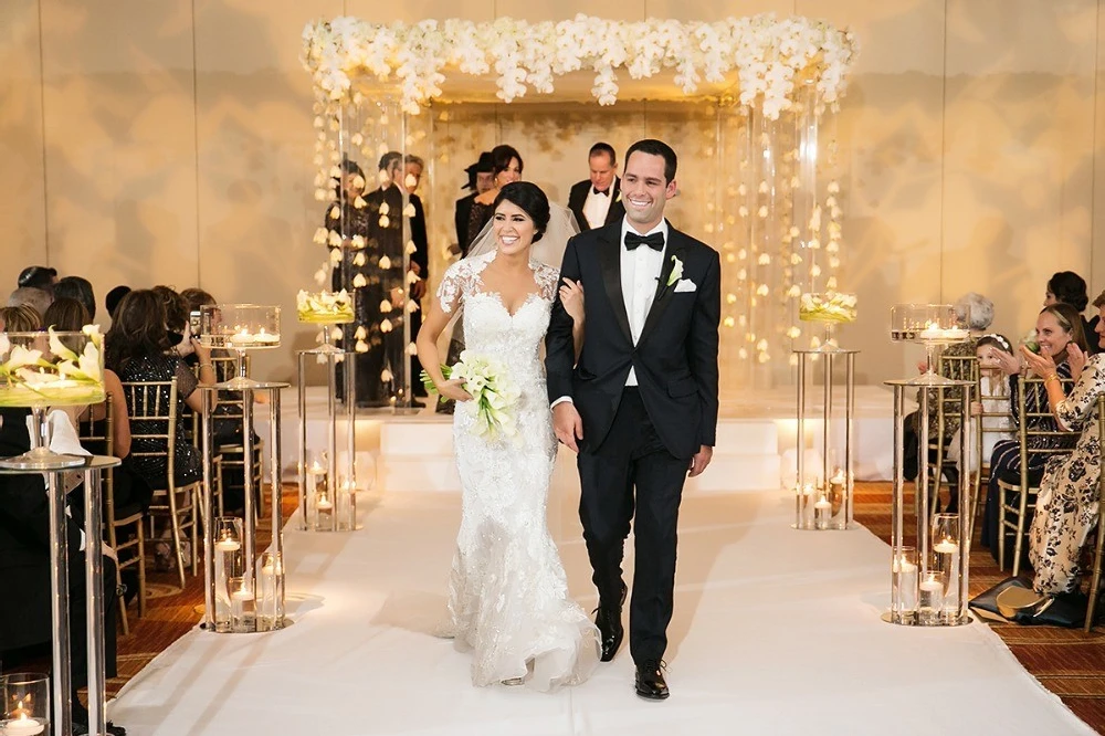 A Glam Wedding for Abi and Jason