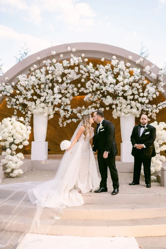 A Glam Wedding for Alexa and Frank