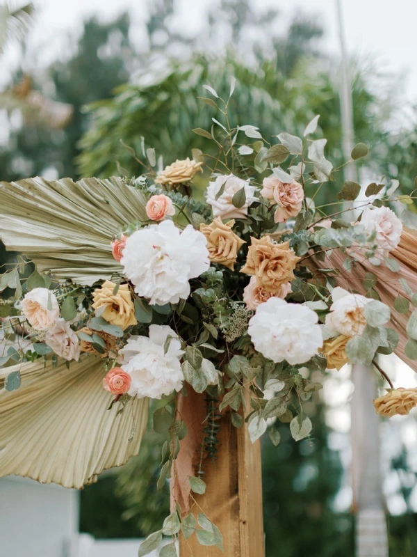 A Boho Wedding for Gabriella and Dijoun