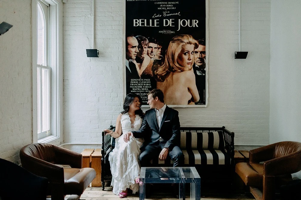 An Industrial Wedding for Angela and Doug