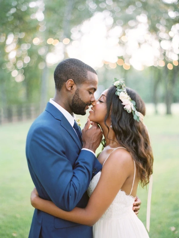 A Garden Wedding for Andrea and Ben