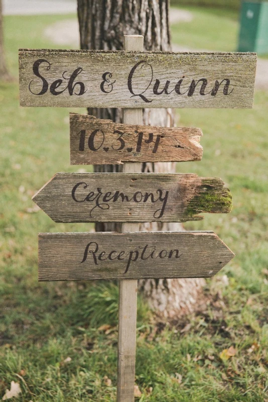 A Wedding for Quinn and Sébastien