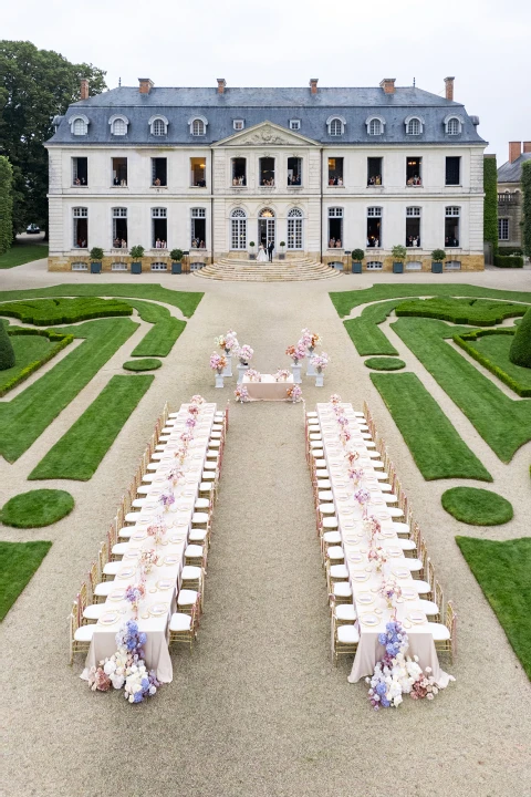 A Château Wedding for Rachel and Christian