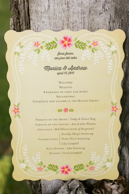 A Wedding for Monica and Andrew